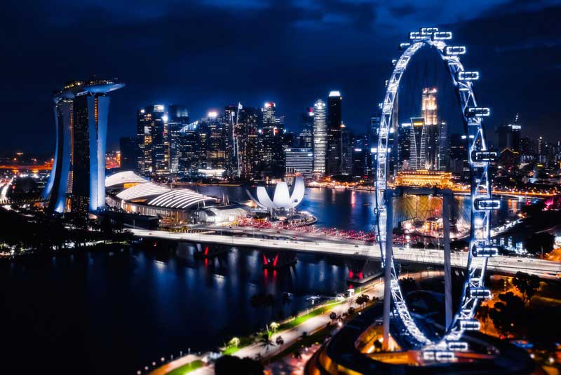 Singapore Skyline